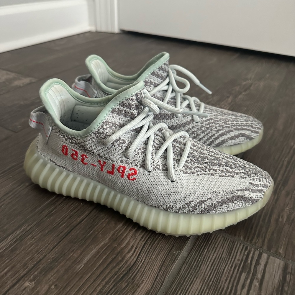 Yeezy Boost 350 V2 ‘Blue Tint’ 2017. Men’s 5.5/Women’s 7 - Picture 6 of 9